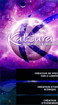 Mobile Screenshot of katsura.fr
