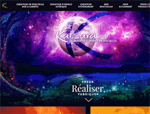 Tablet Screenshot of katsura.fr